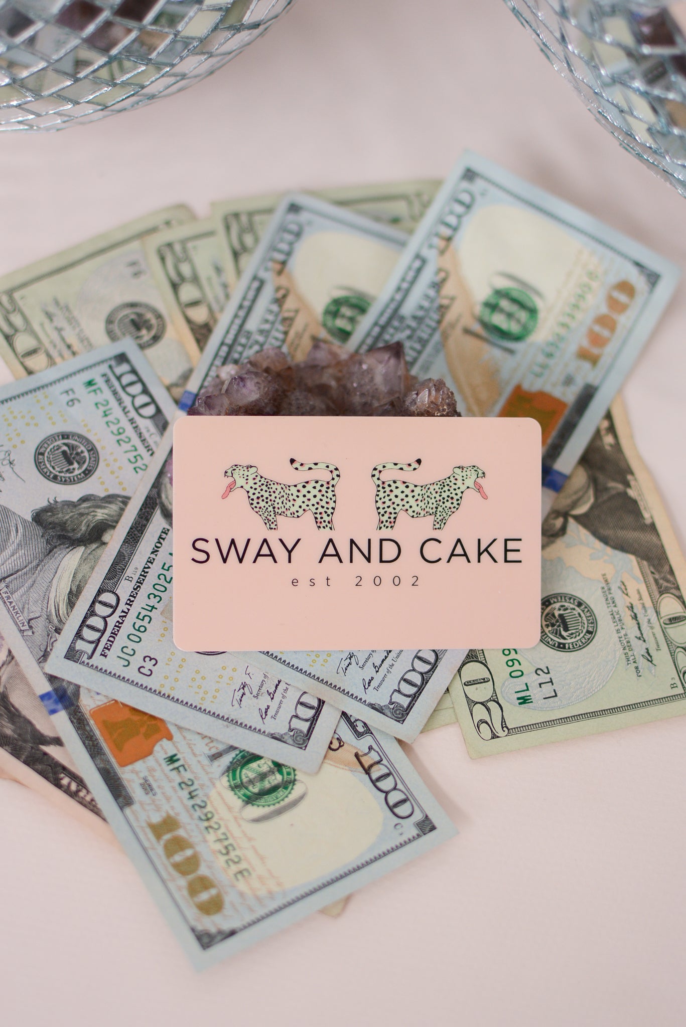 Sway and Cake Gift Card