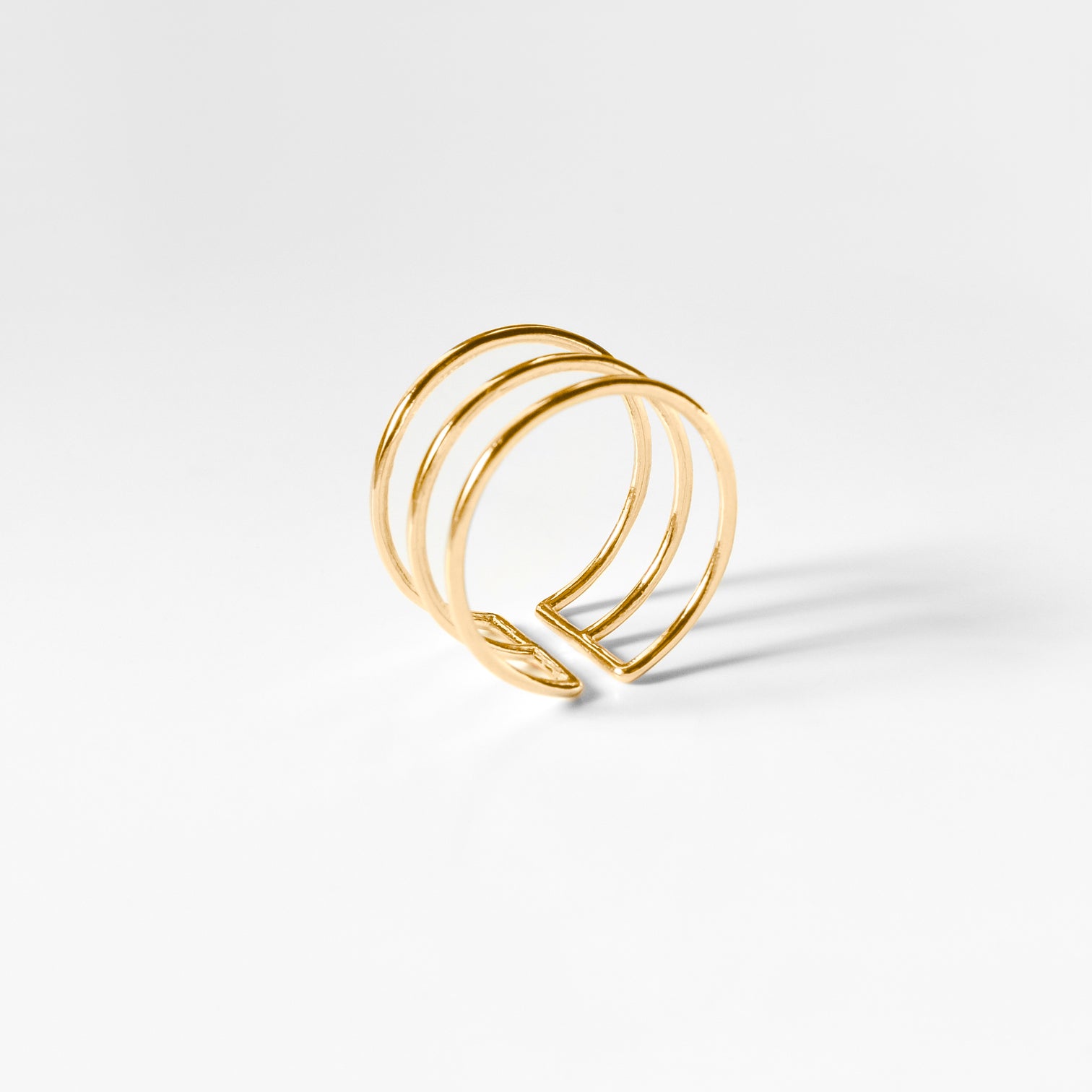 Quinn Ring in Gold