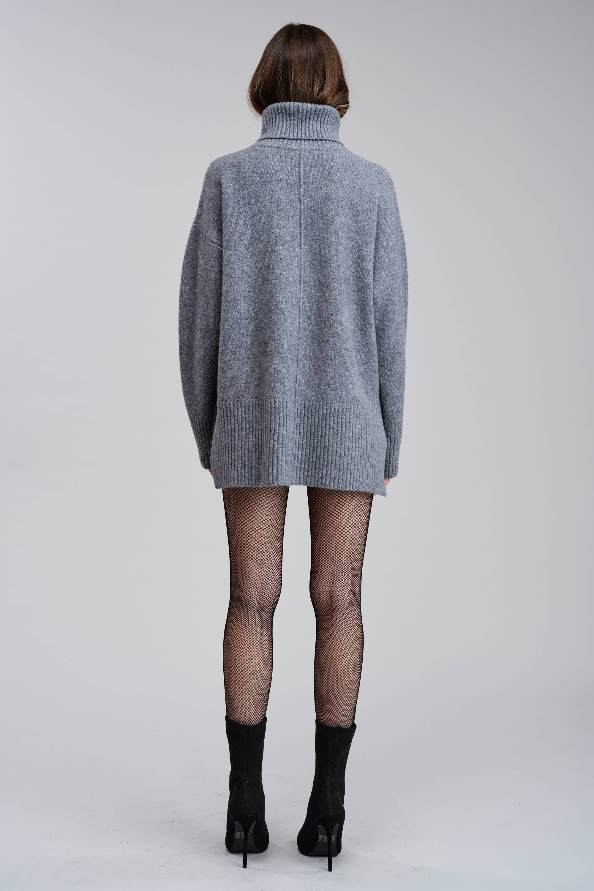 Morienne Sweater in Grey