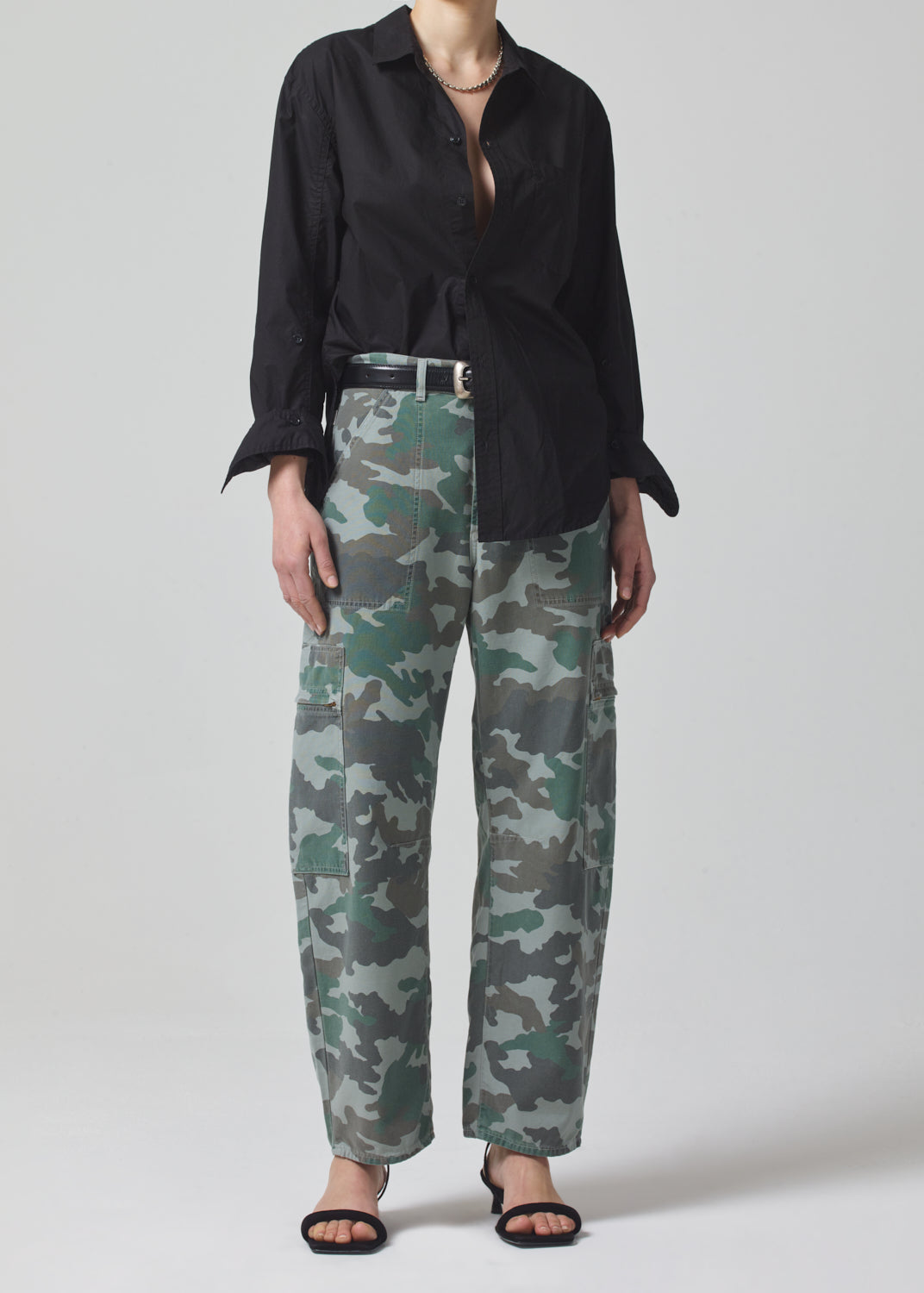 Marcelle Low Slung Easy Cargo in Incognito