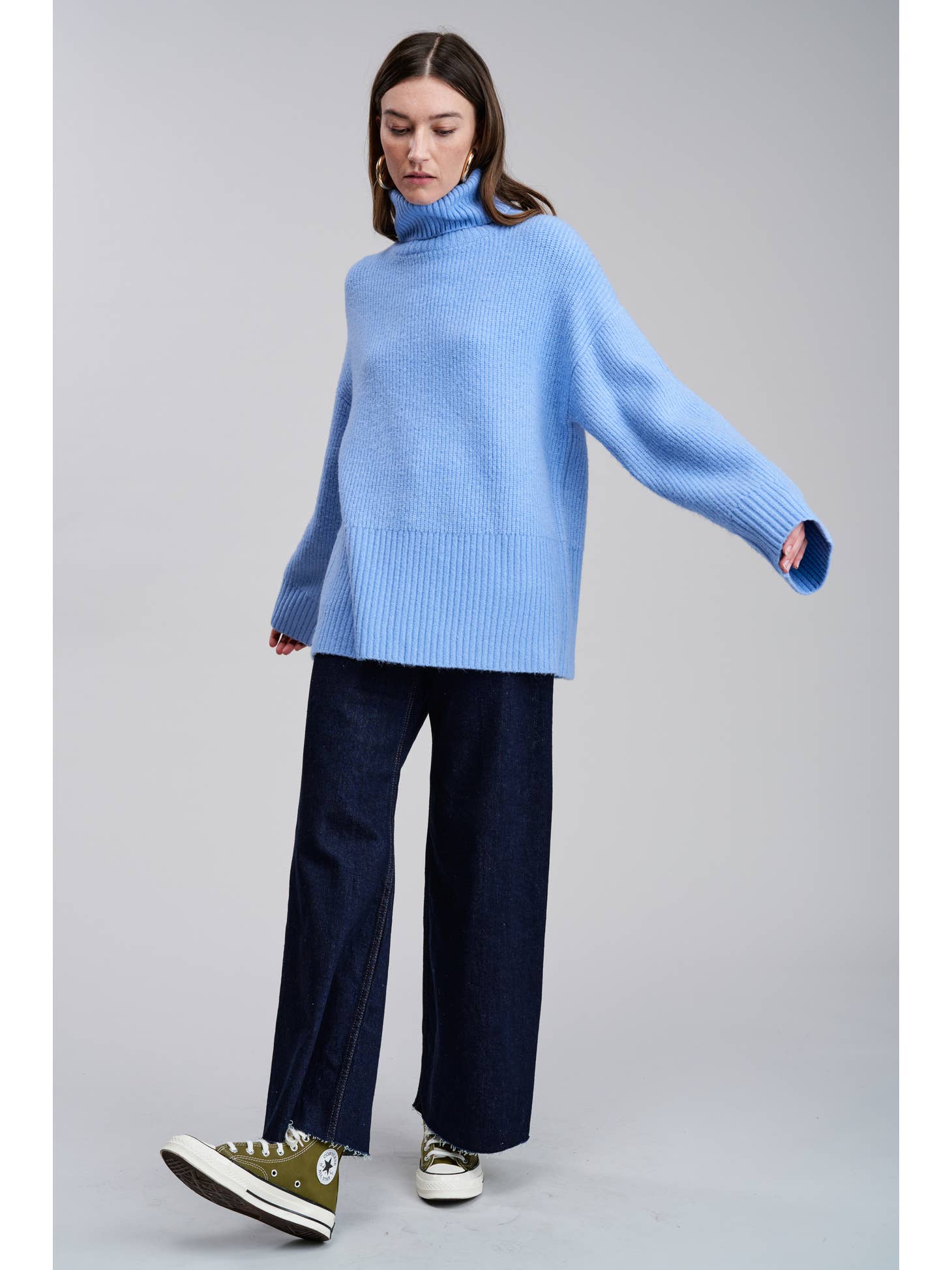 Siene Sweater Pullover in Blue