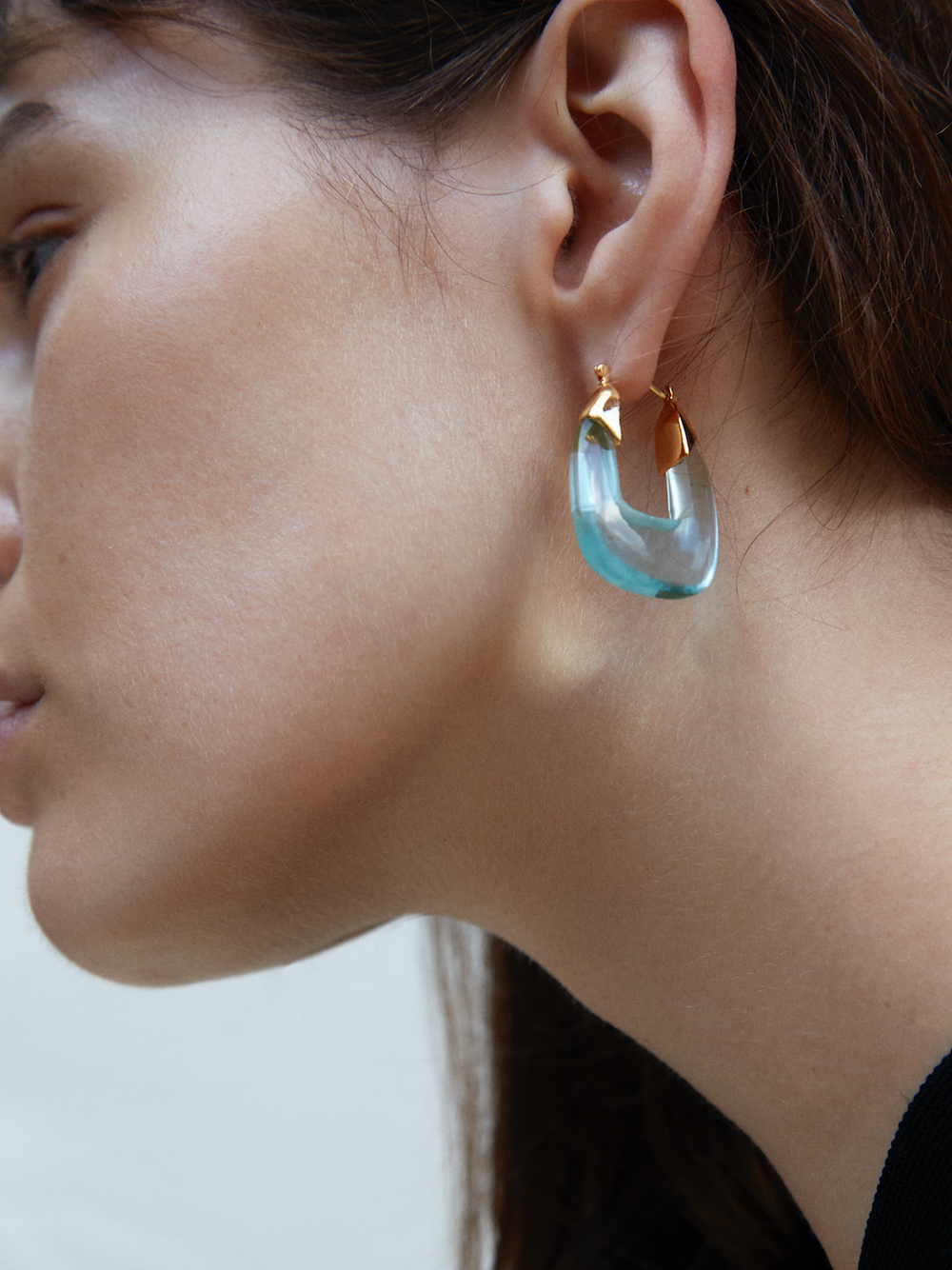Rafelli Hoops in Turquoise