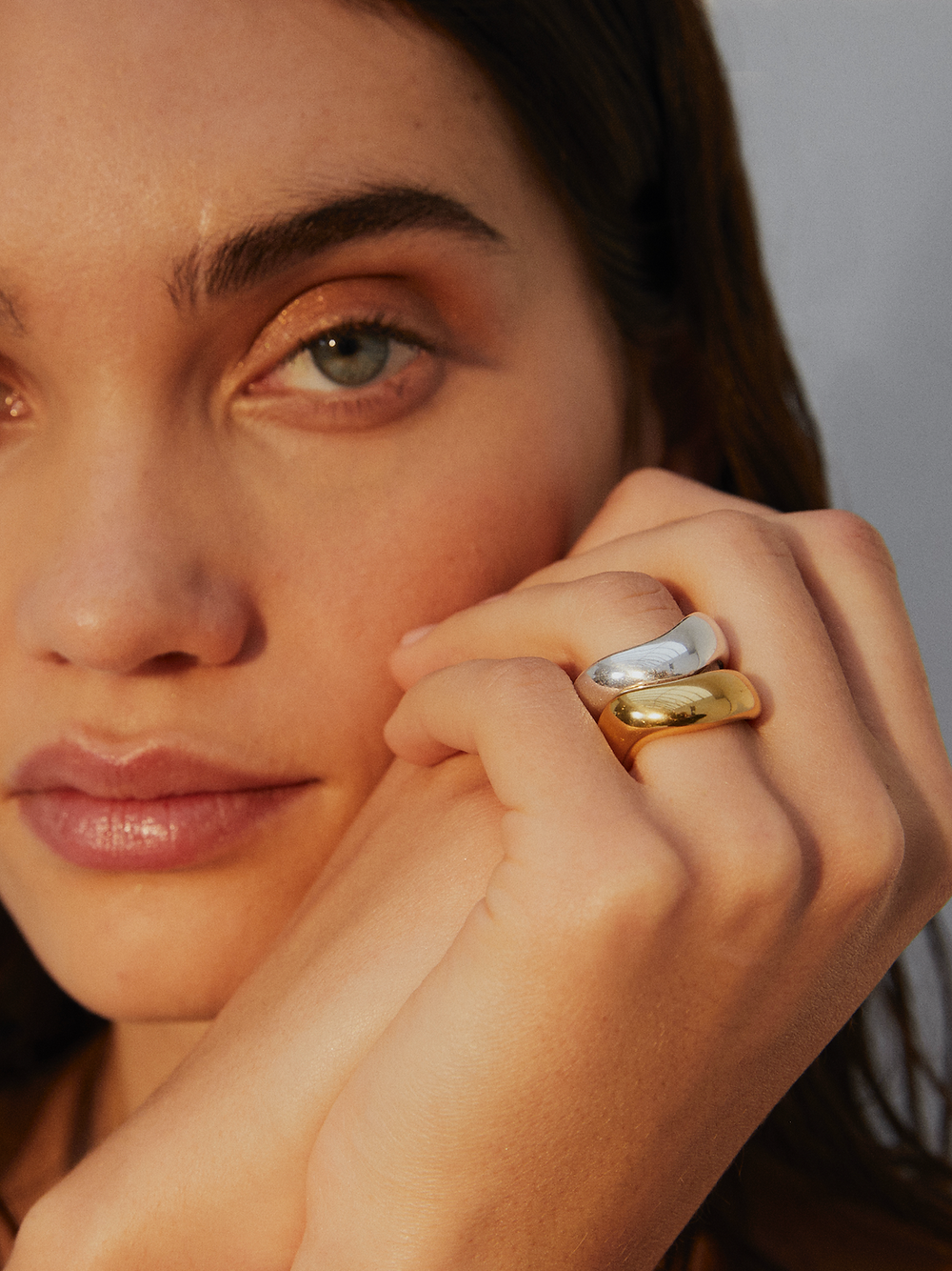 Rocco Ring in Gold