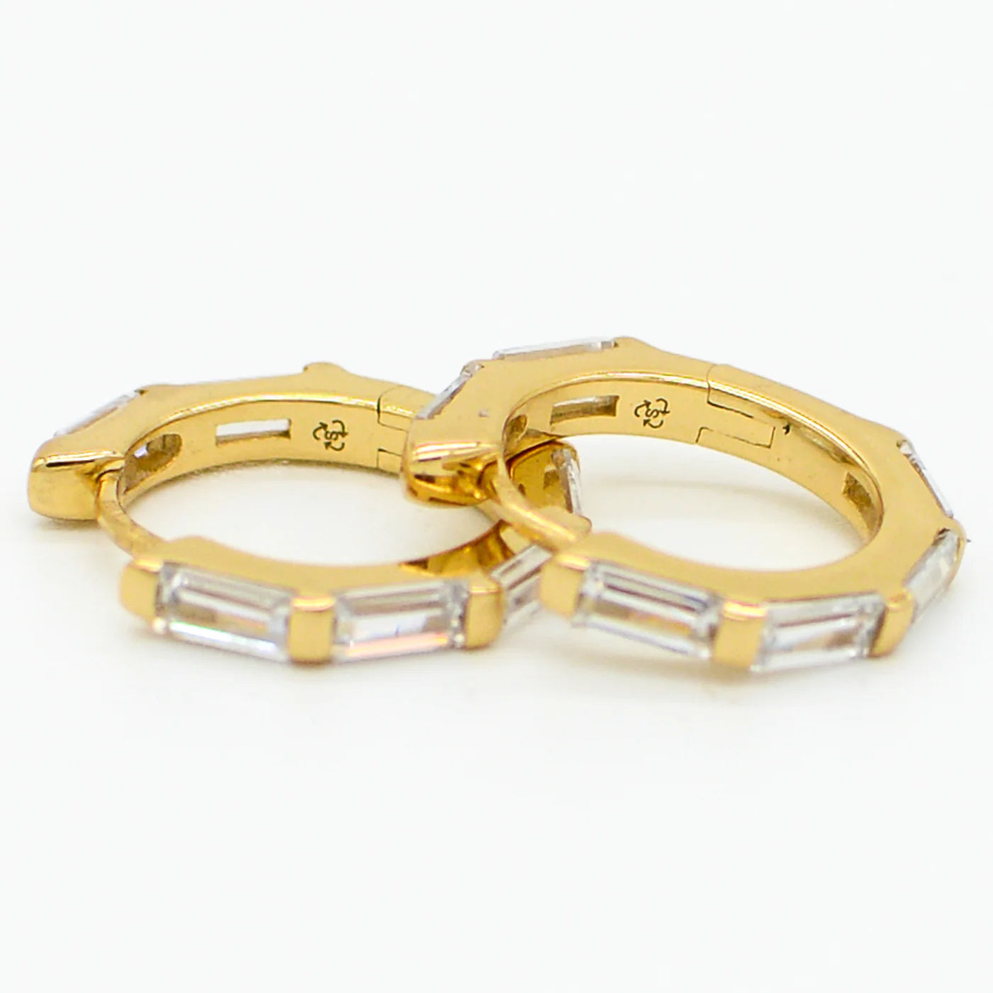 St Moritz Small Hoop Earrings