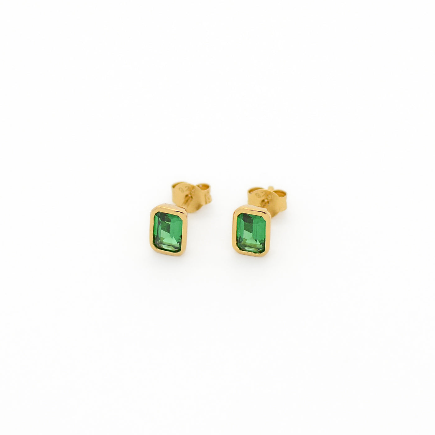 Au 79 Vienna Stud in Emerald