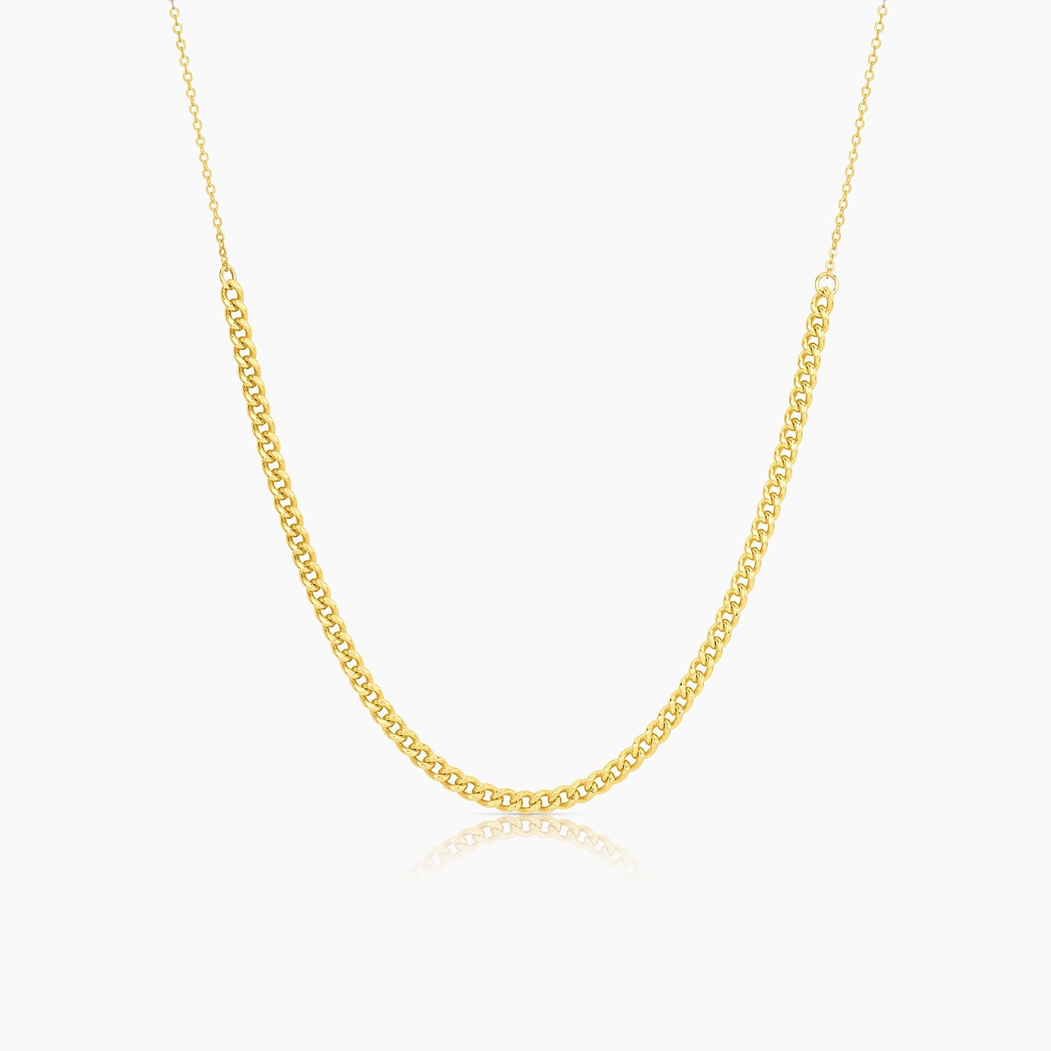 Maeby Necklace in Gold