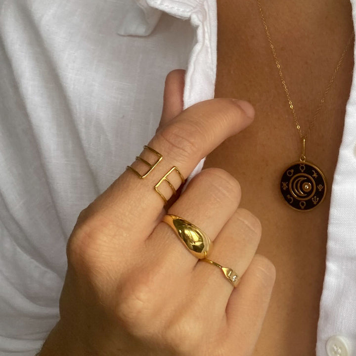 Quinn Ring in Gold