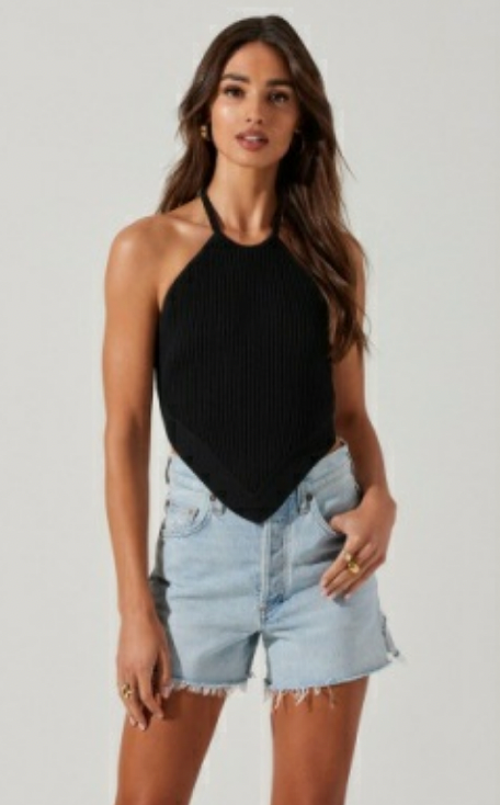 Cleora Halter Top