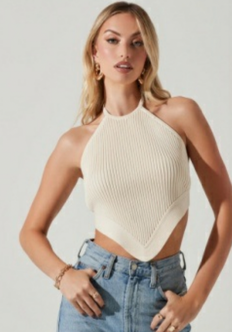 Cleora Halter Top
