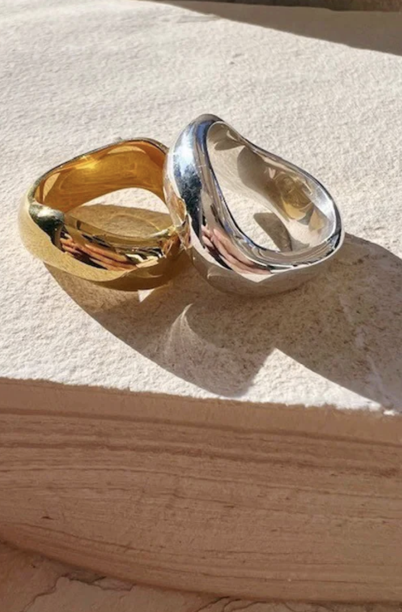 Rococo Stacking Ring