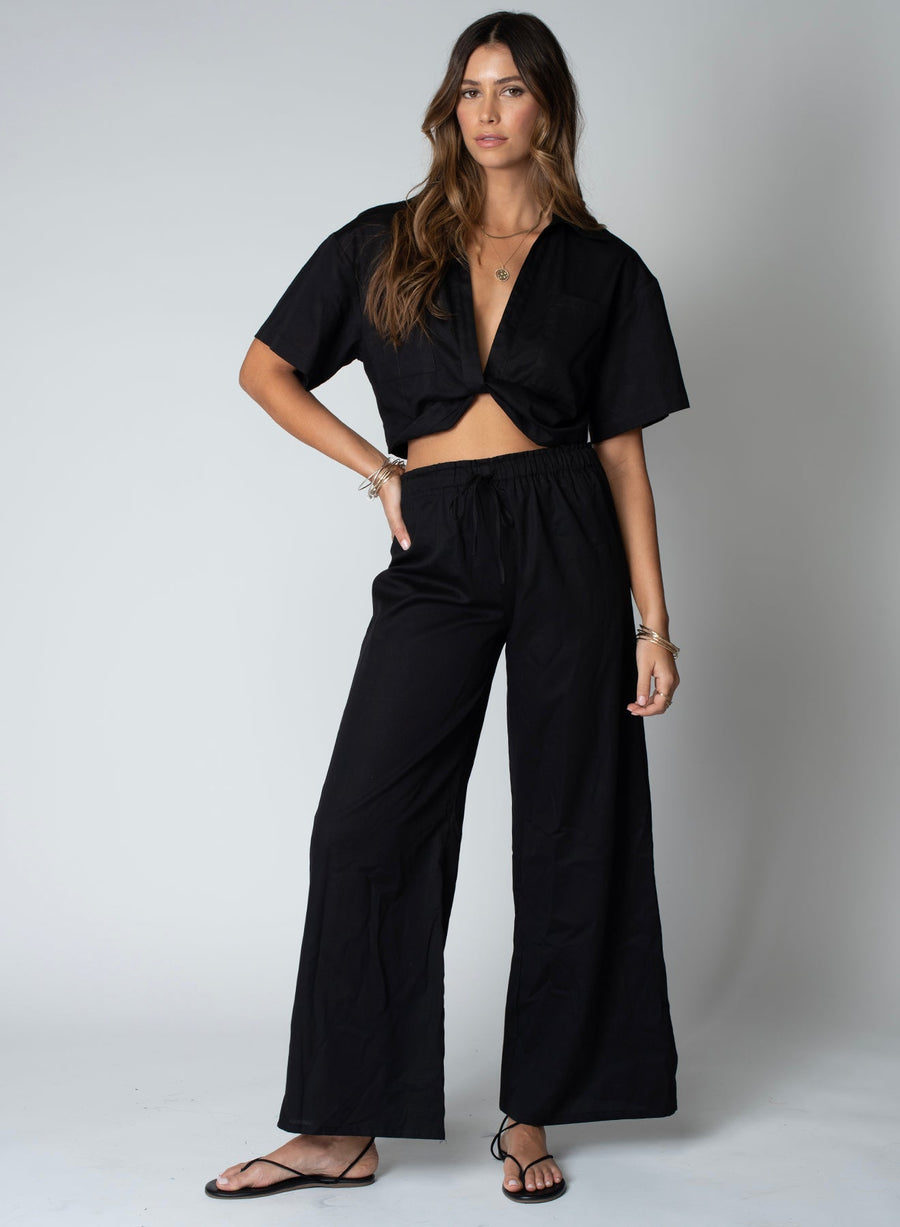 Barcelona Pant in Black