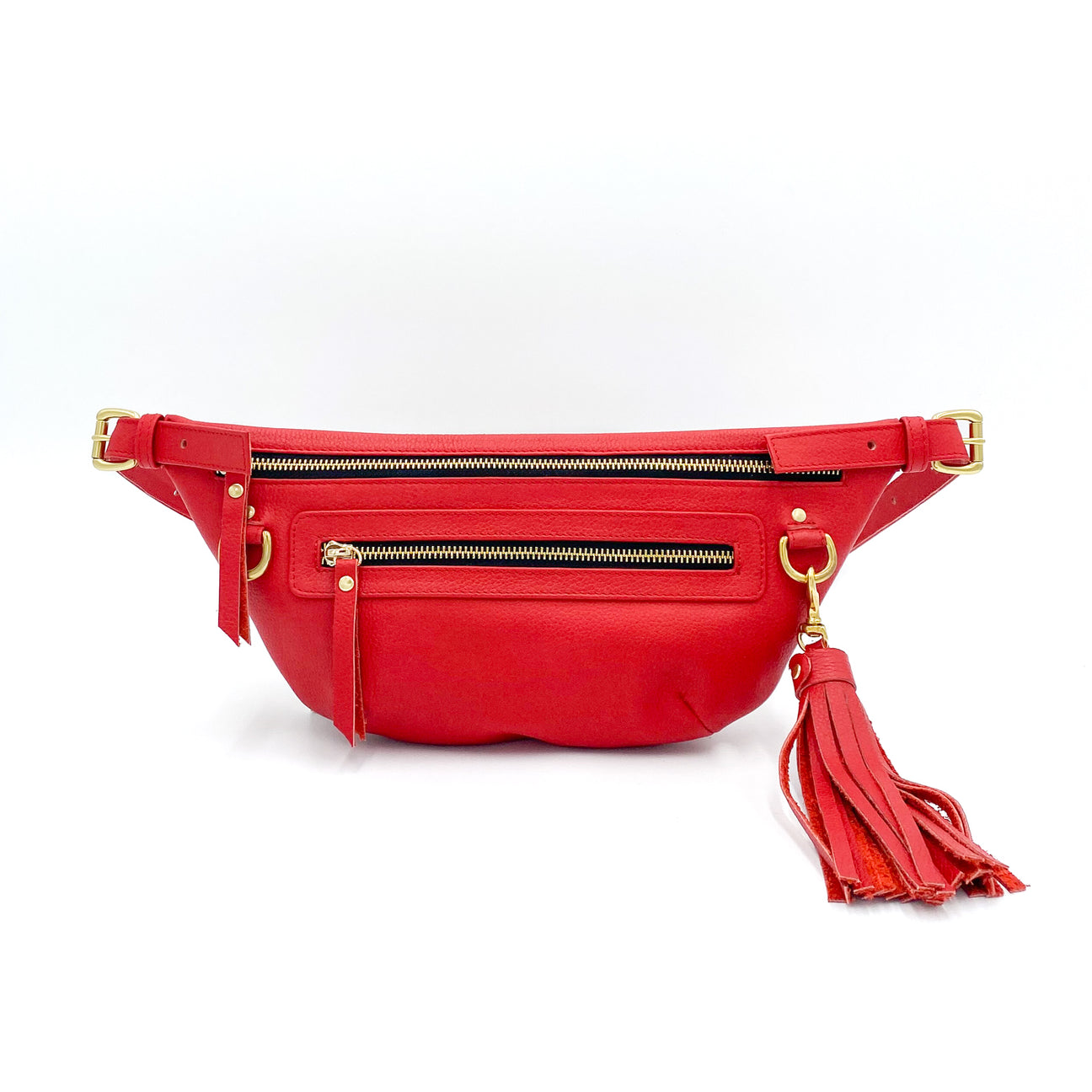 Nomad Fanny Pack in Red