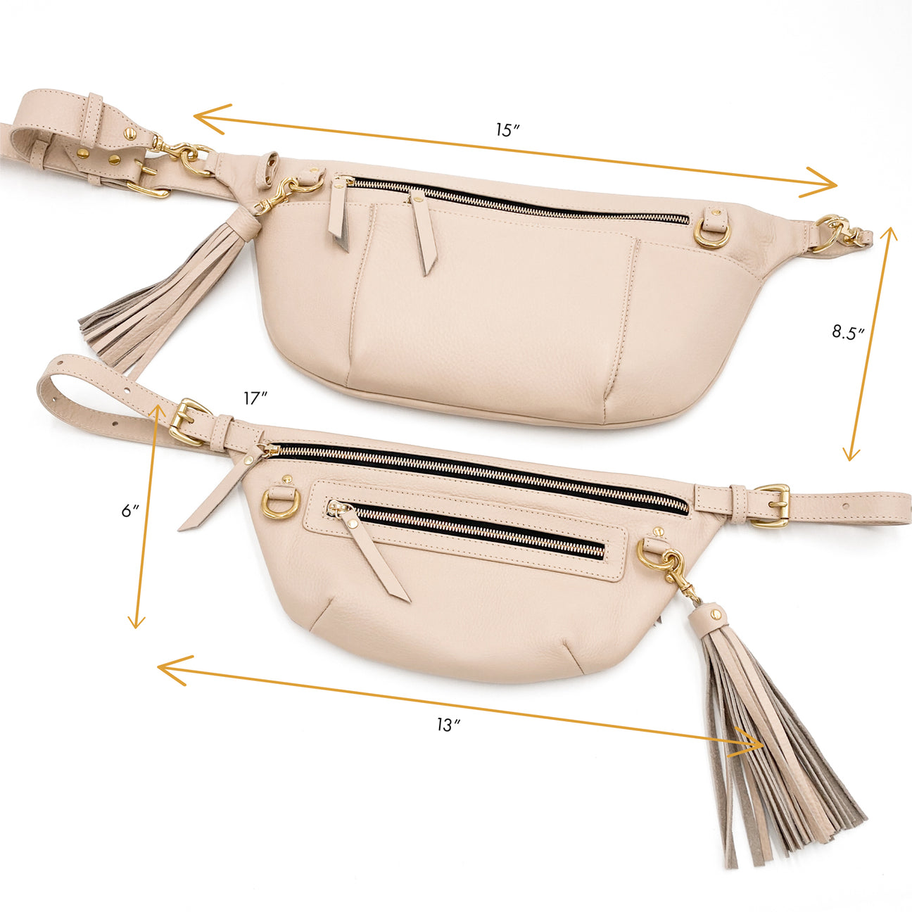 Nomad Fanny Pack in Whiskey