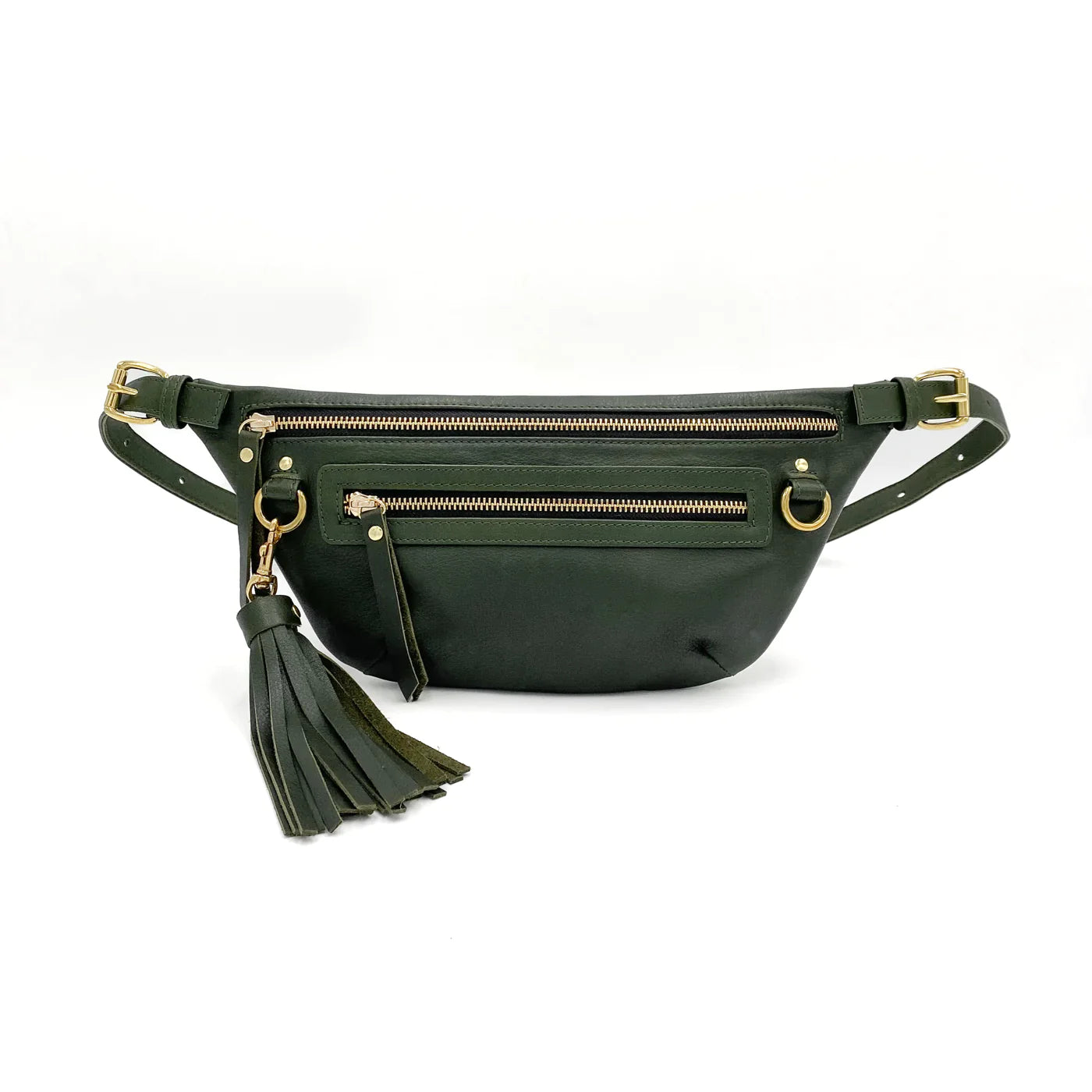 Nomad Fanny Pack in Forest Green