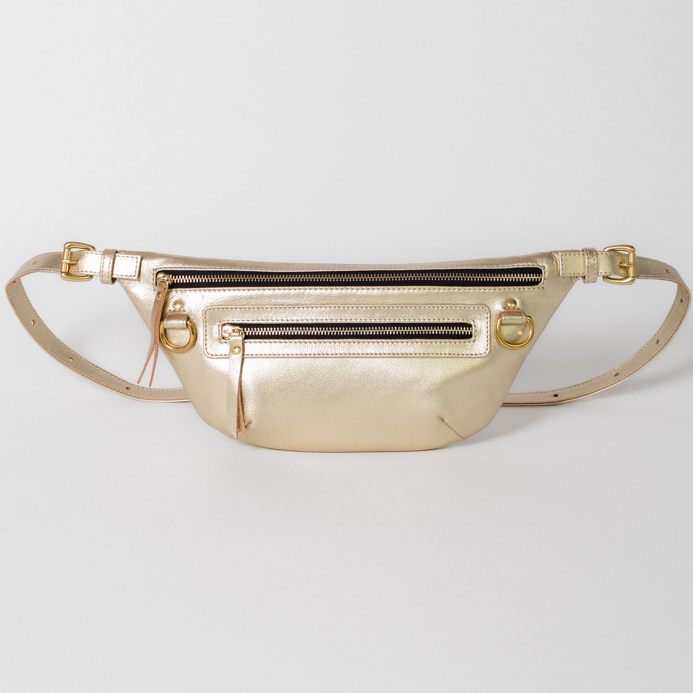 Nomad Fanny Pack in Metallic Gold