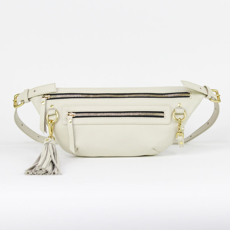 Nomad Fanny Pack in Bone