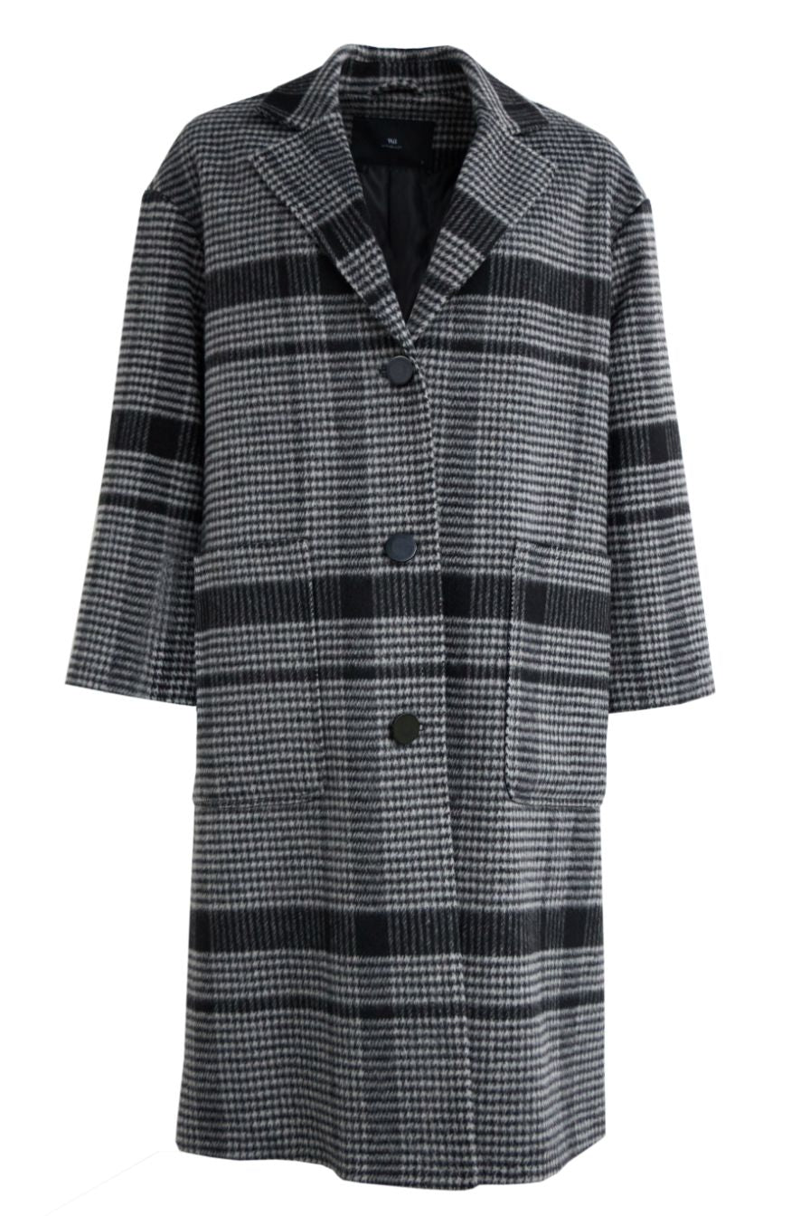 Plaid Trench Coat, Seattle tall fashion