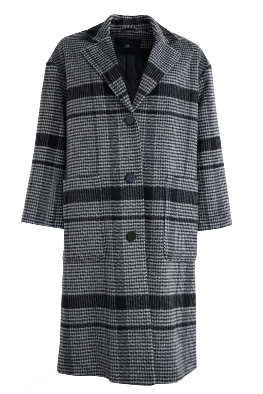 Alina Tailored Wool Coat