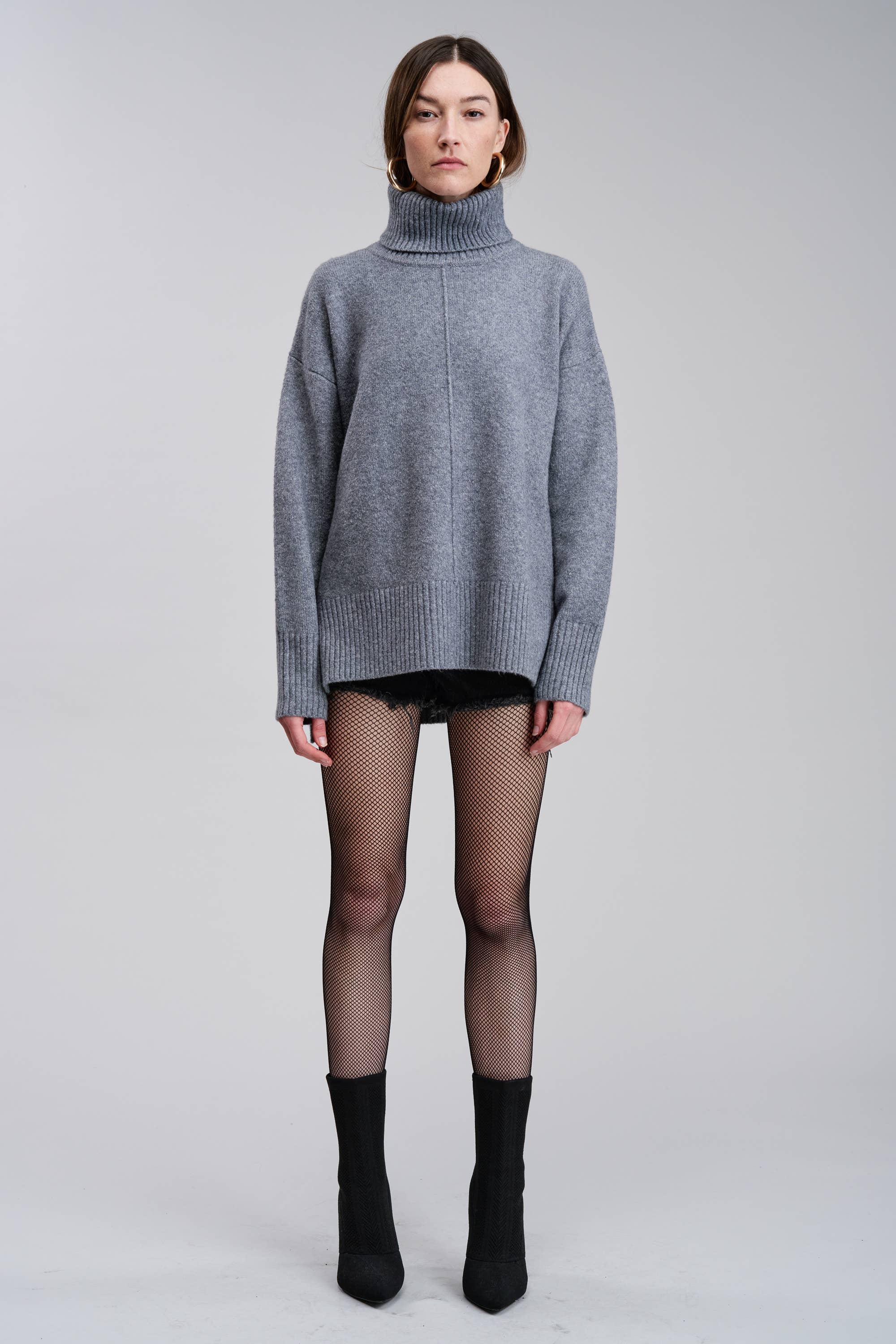 Morienne Sweater in Grey