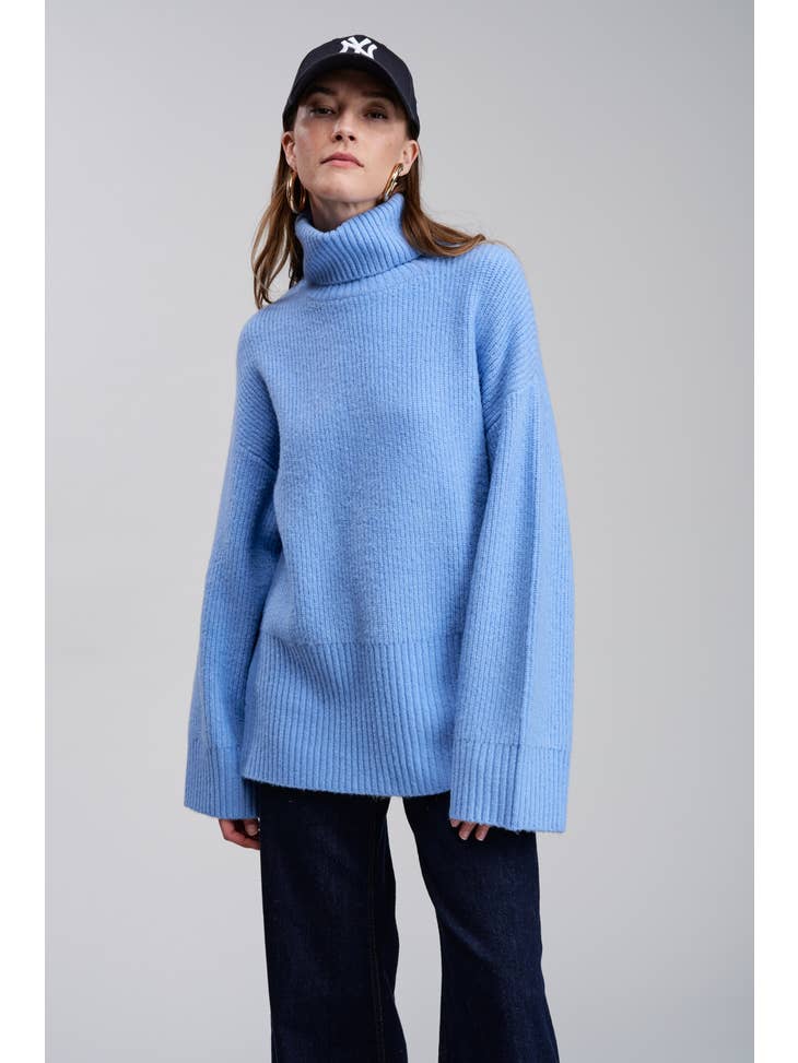 Siene Sweater Pullover in Blue