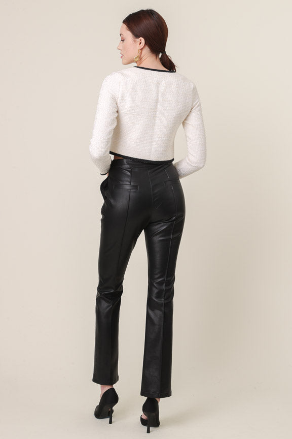 Avery Top in Ivory