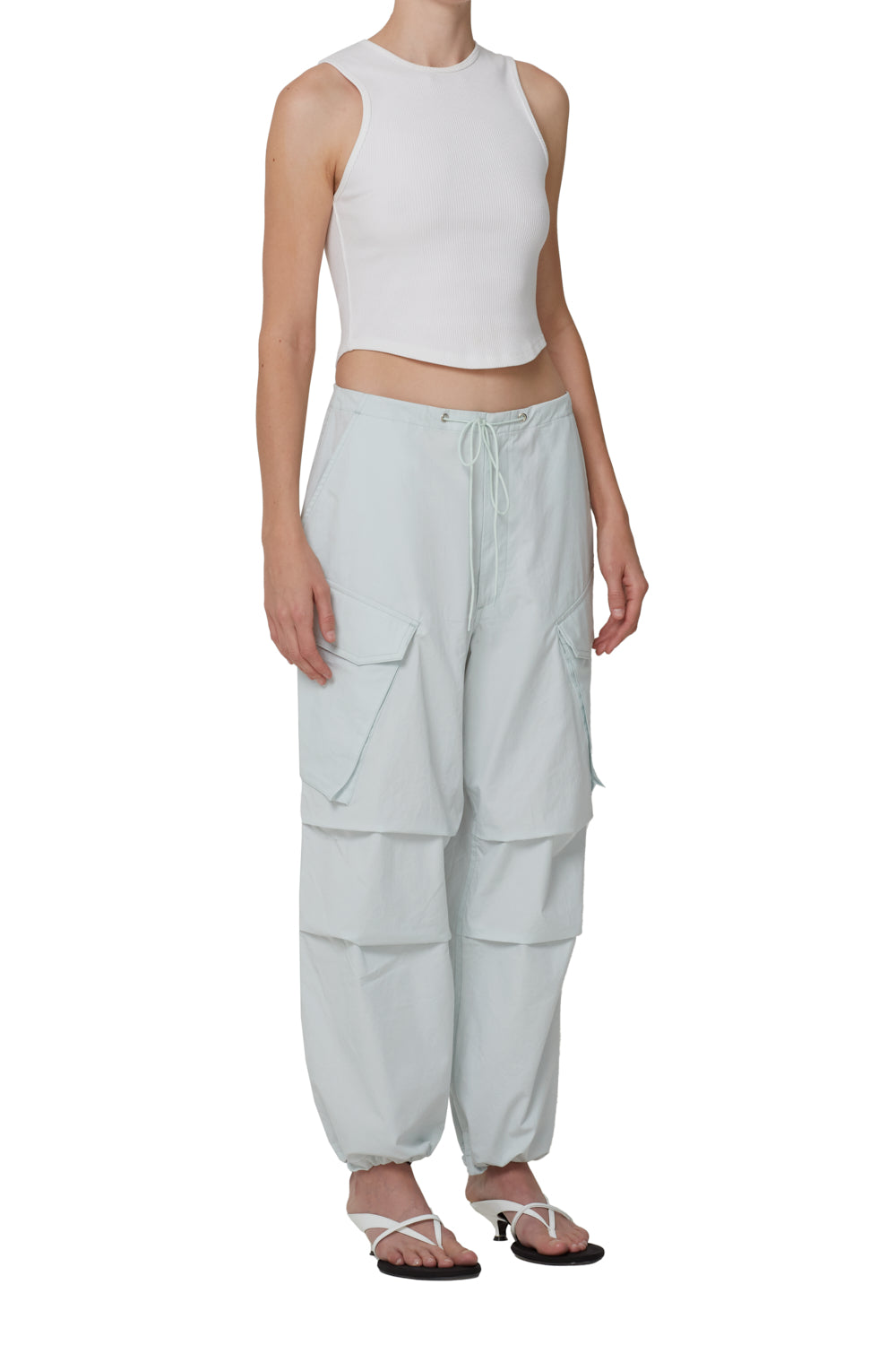 Ginerva Cargo Pant in Mochi