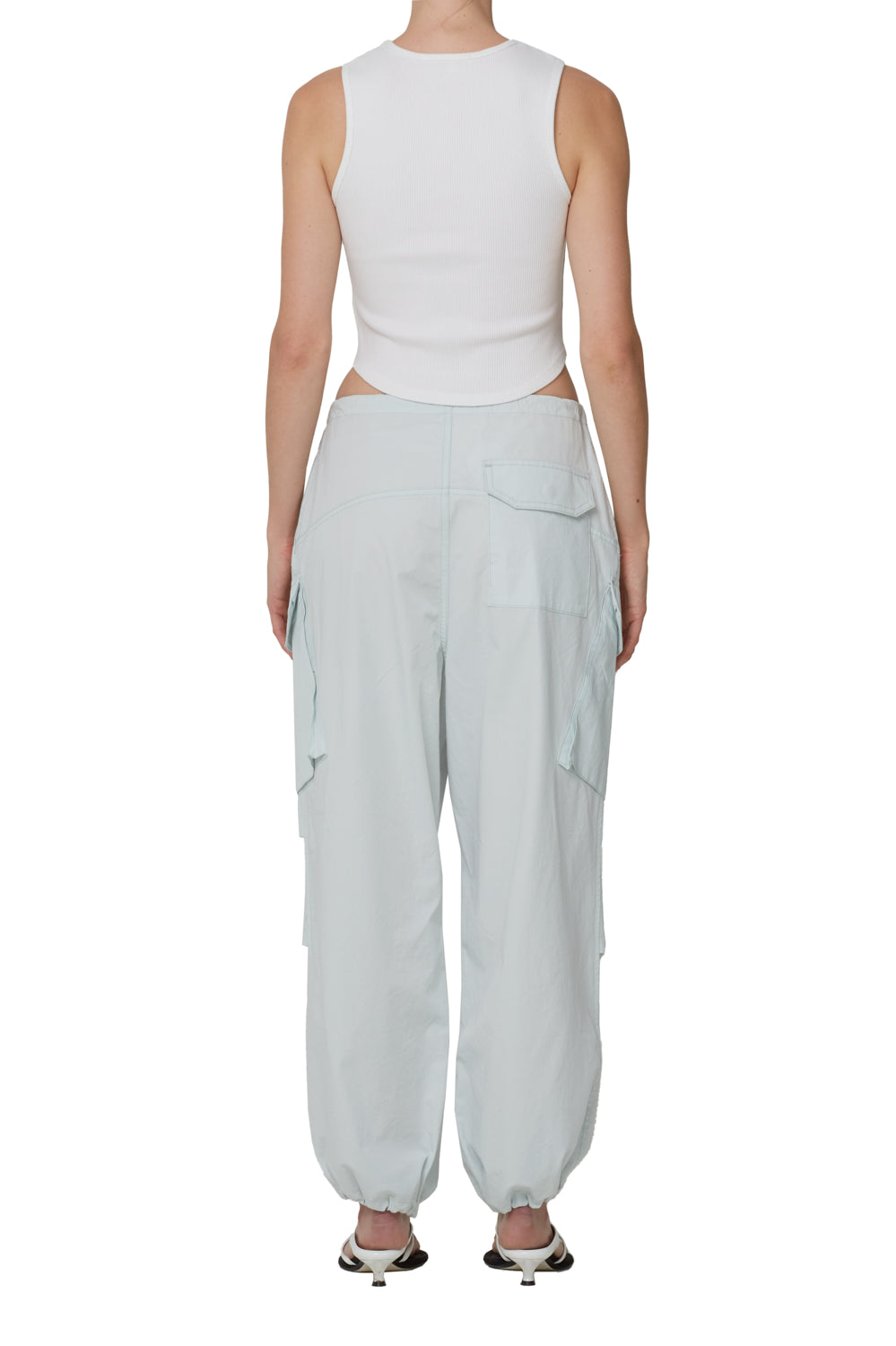 Ginerva Cargo Pant in Mochi