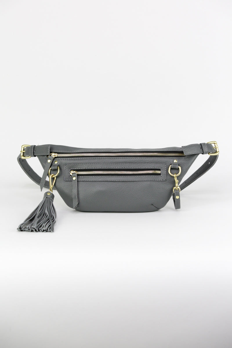 Nomad Fanny Pack in Grey