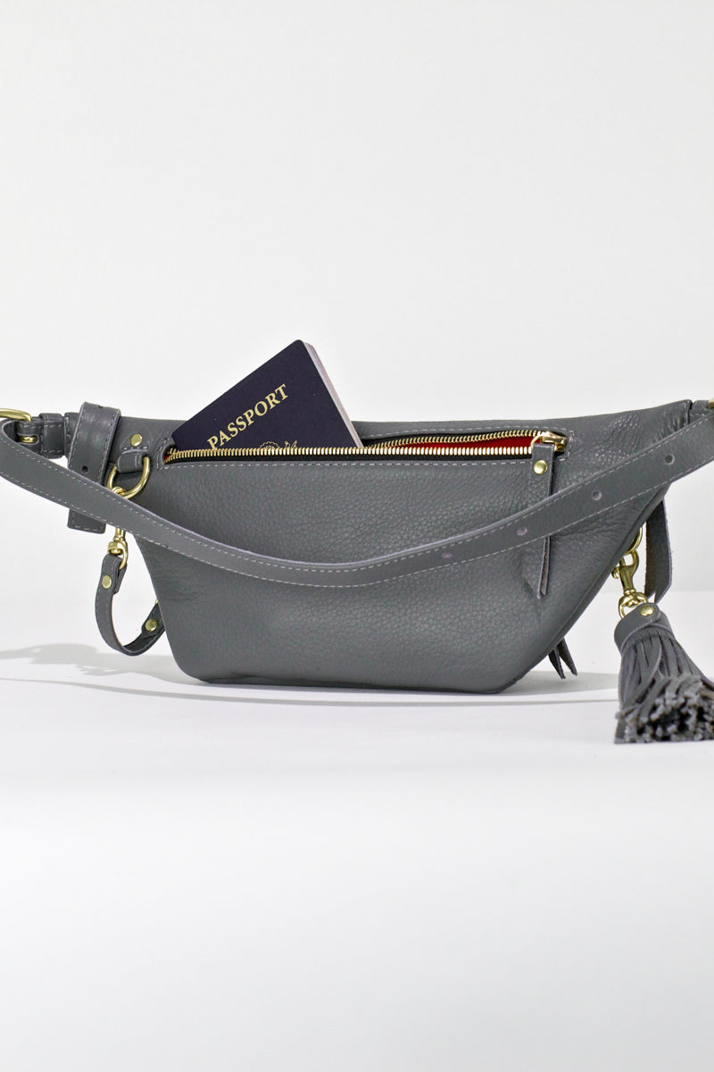 Nomad Fanny Pack in Grey