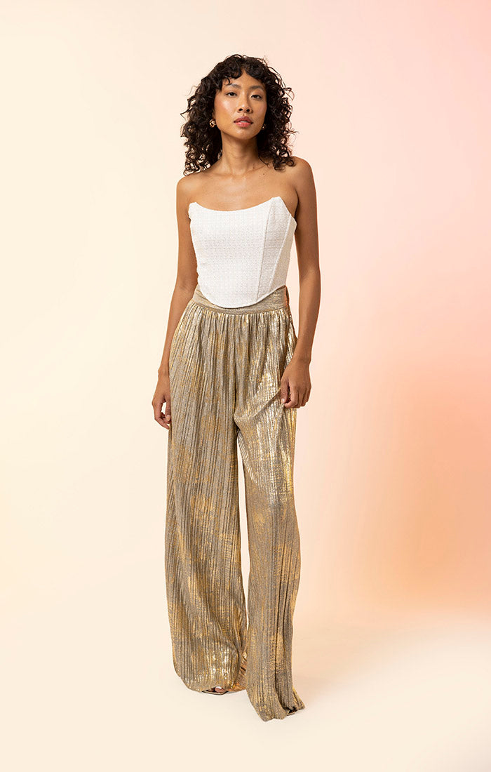 Celine Corset Top in White