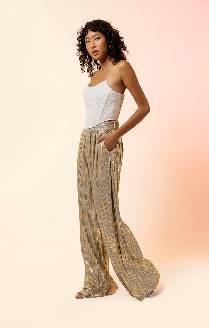 Celine Corset Top in White