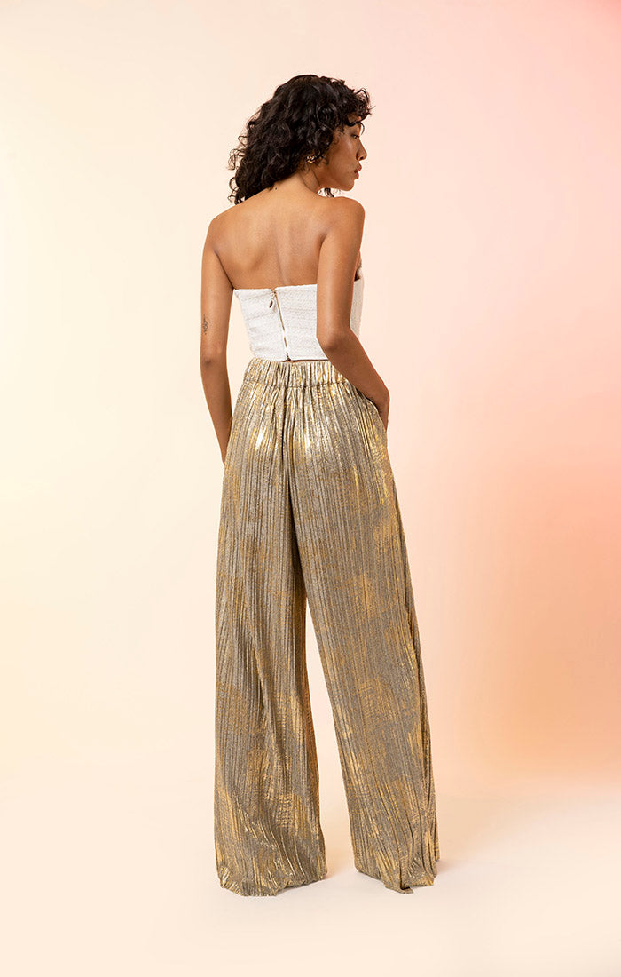 Celine Corset Top in White