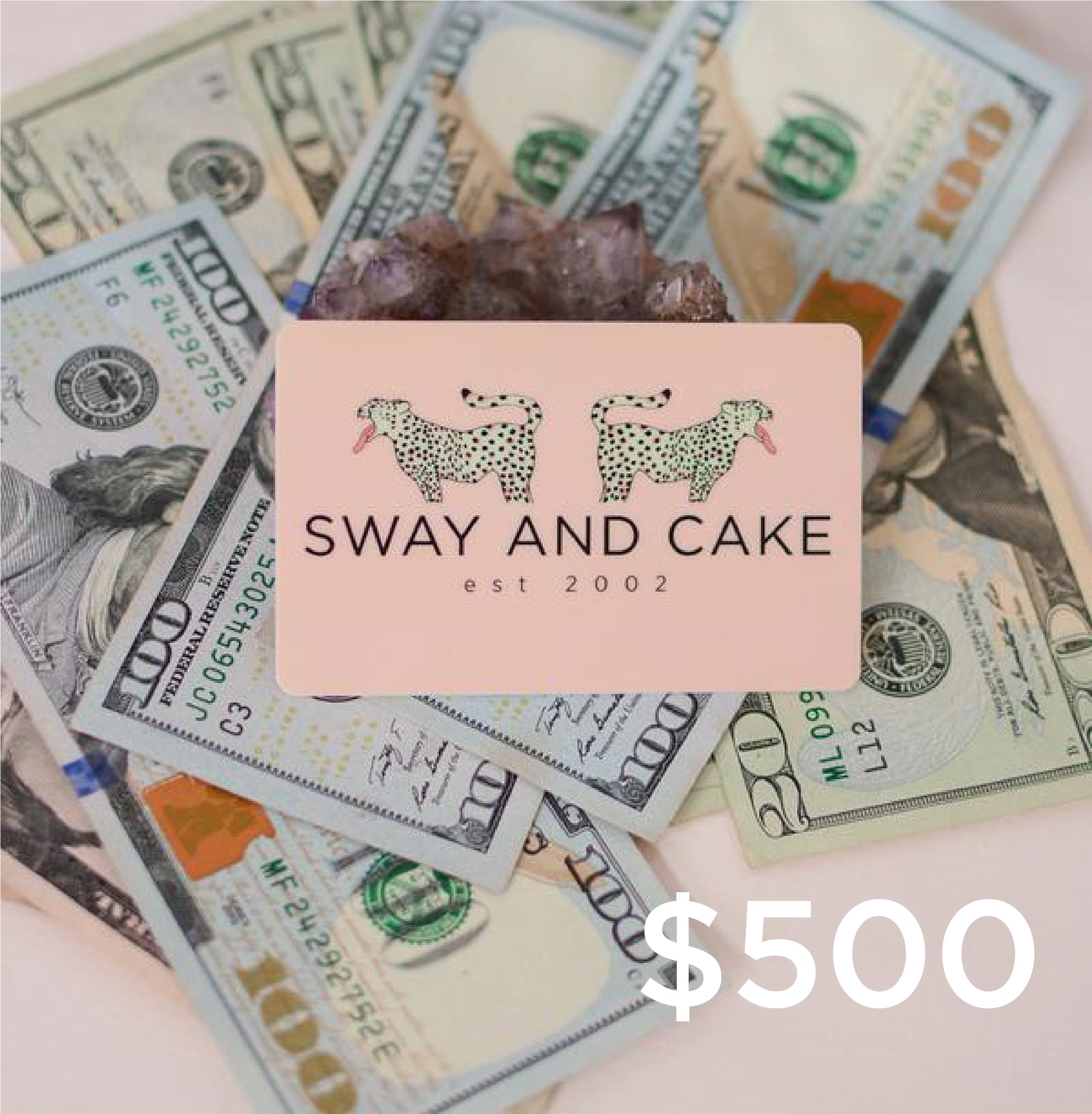 Sway and Cake Gift Card