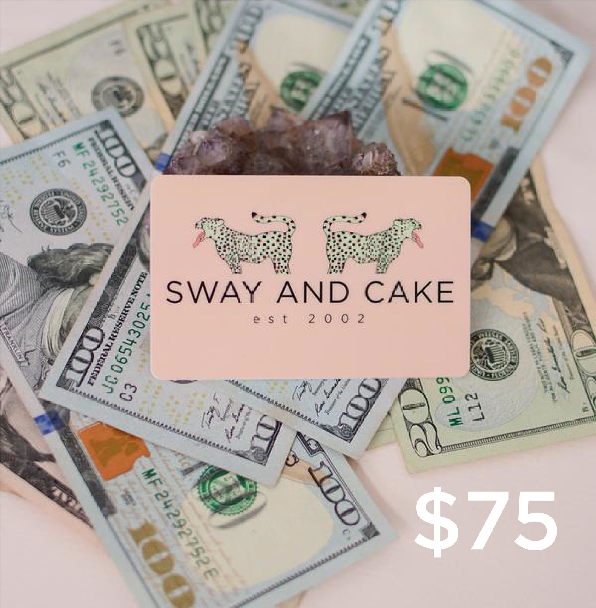 Sway and Cake Gift Card
