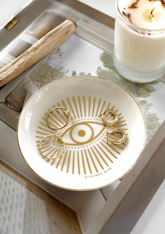 Evil Eye Catchall Dish