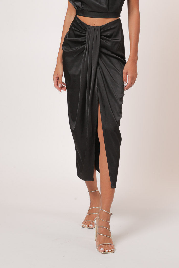 Selma Skirt in Black