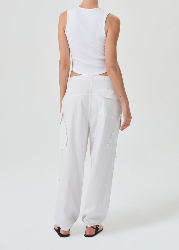 Nova Tank in White