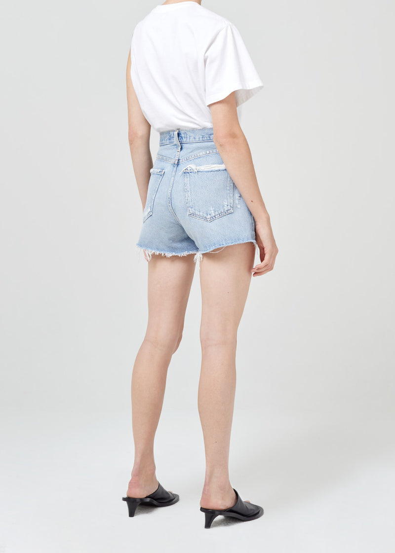 Dee Ultra High Rise Short in Muse