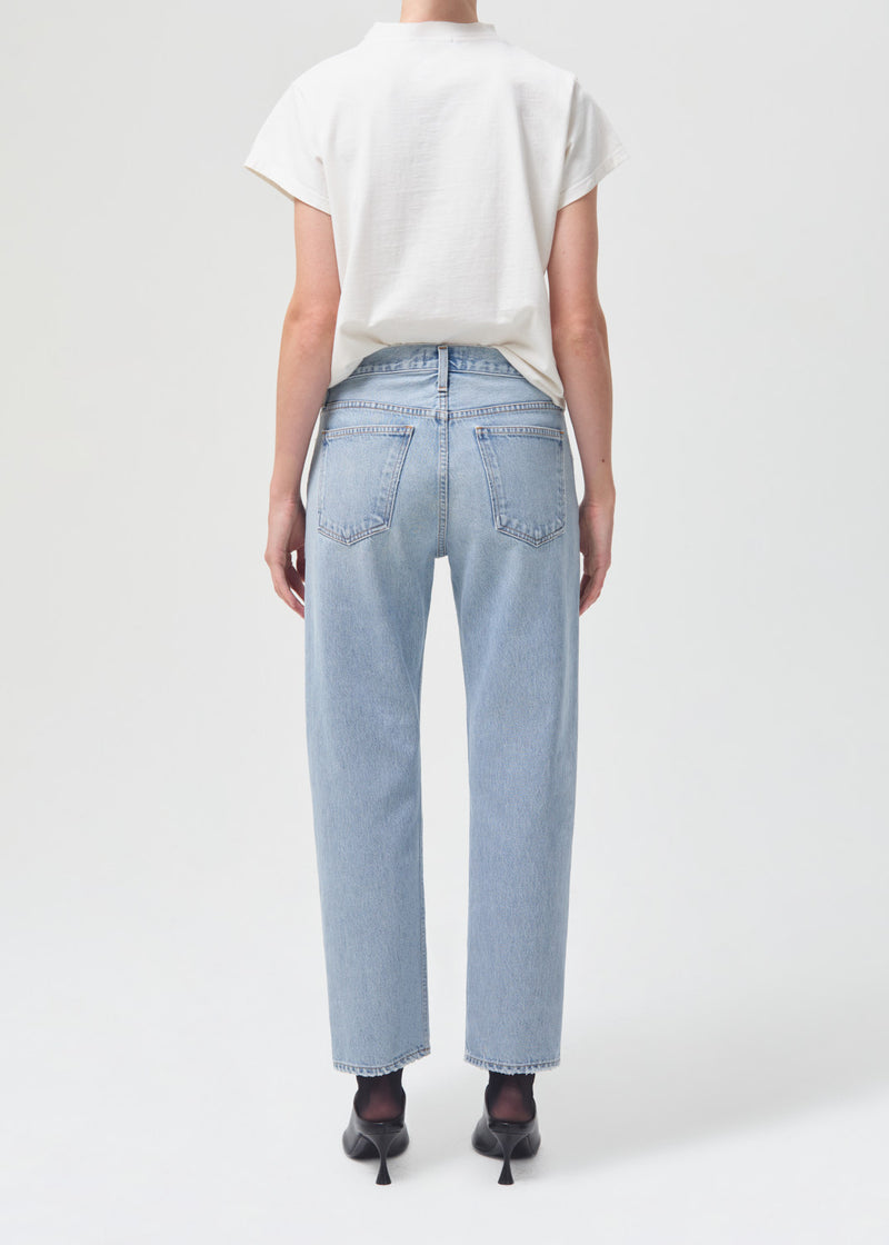Wyman Low Rise Vintage Straight Jean in Dimension