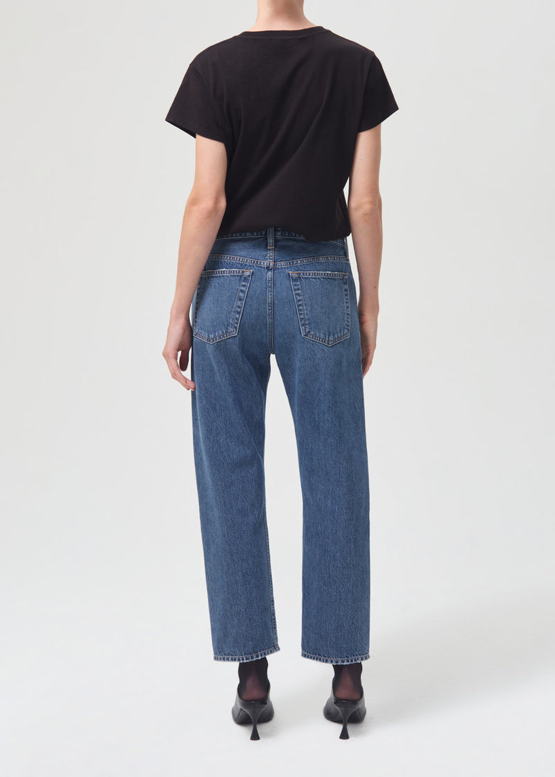 Wyman Low Rise Vintage Straight Jean in Vision