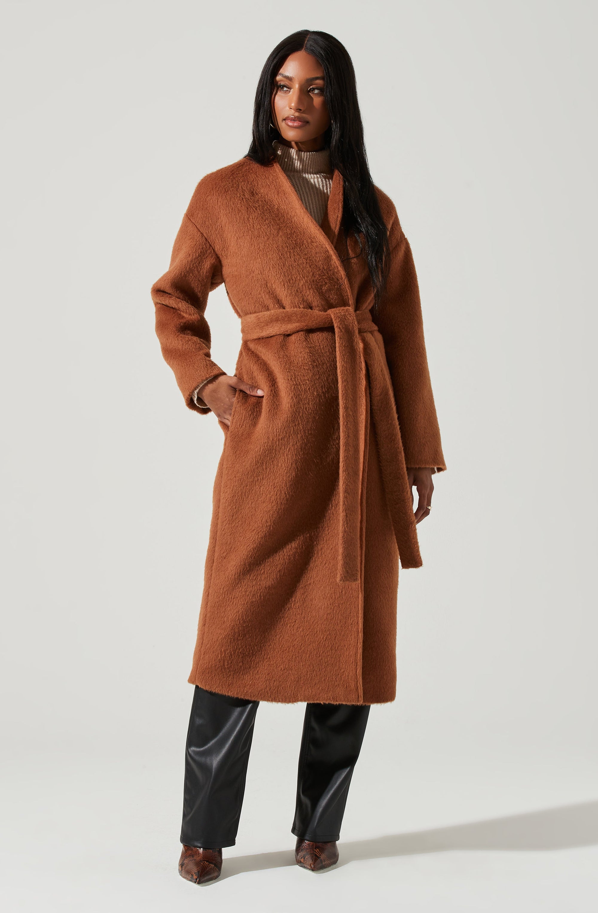 Berkley Coat in Copper