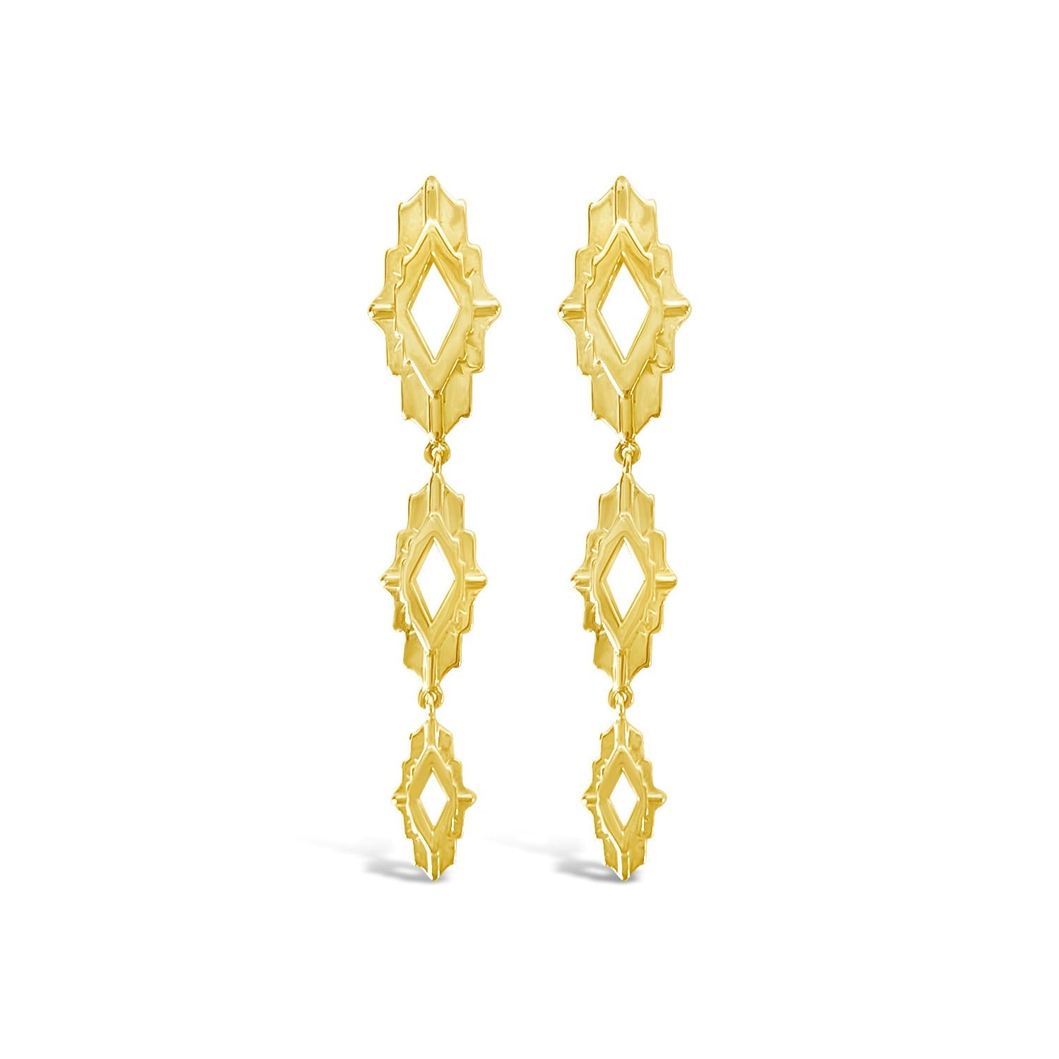 Astra Earrings in Gold