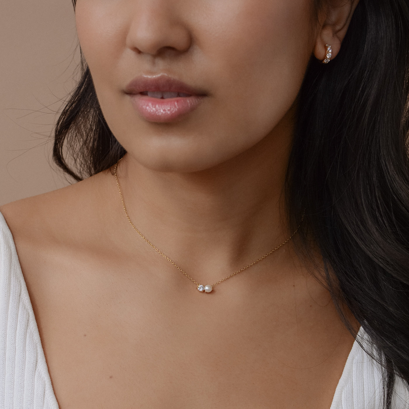 Sabine Duet Necklace