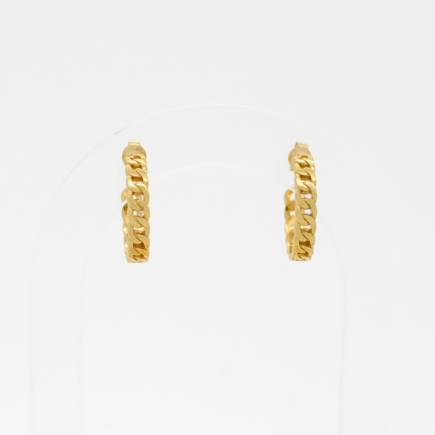 Havana Medium Hoop Earrings