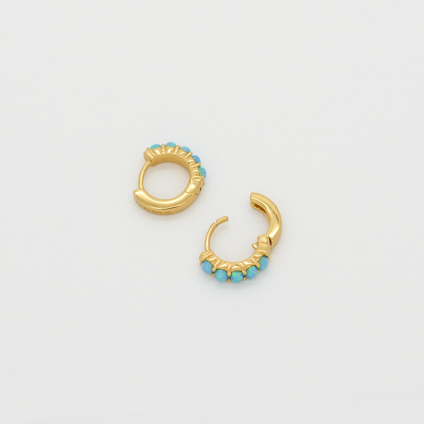 Cosmina Opal Small Huggie