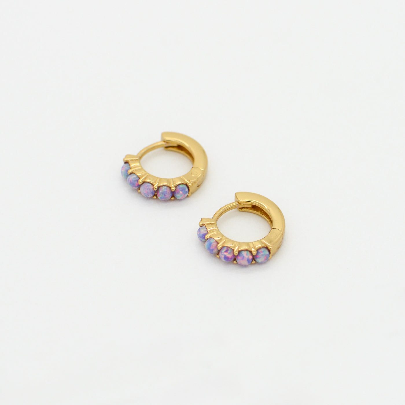Cosmina Opal Small Huggie