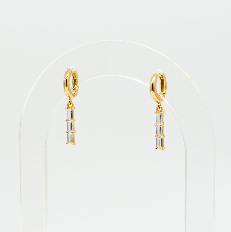 St Moritz Drop Stone Huggies