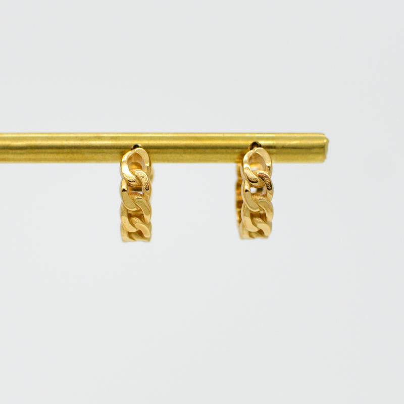 Havana Small Hoop Earrings