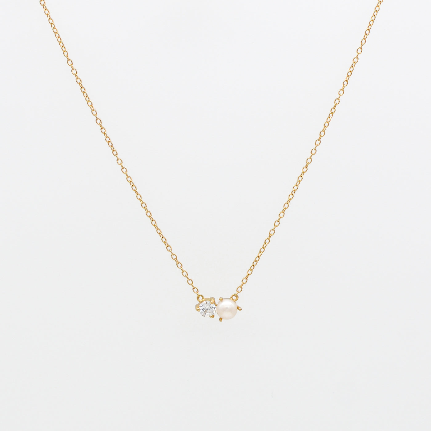 Sabine Duet Necklace