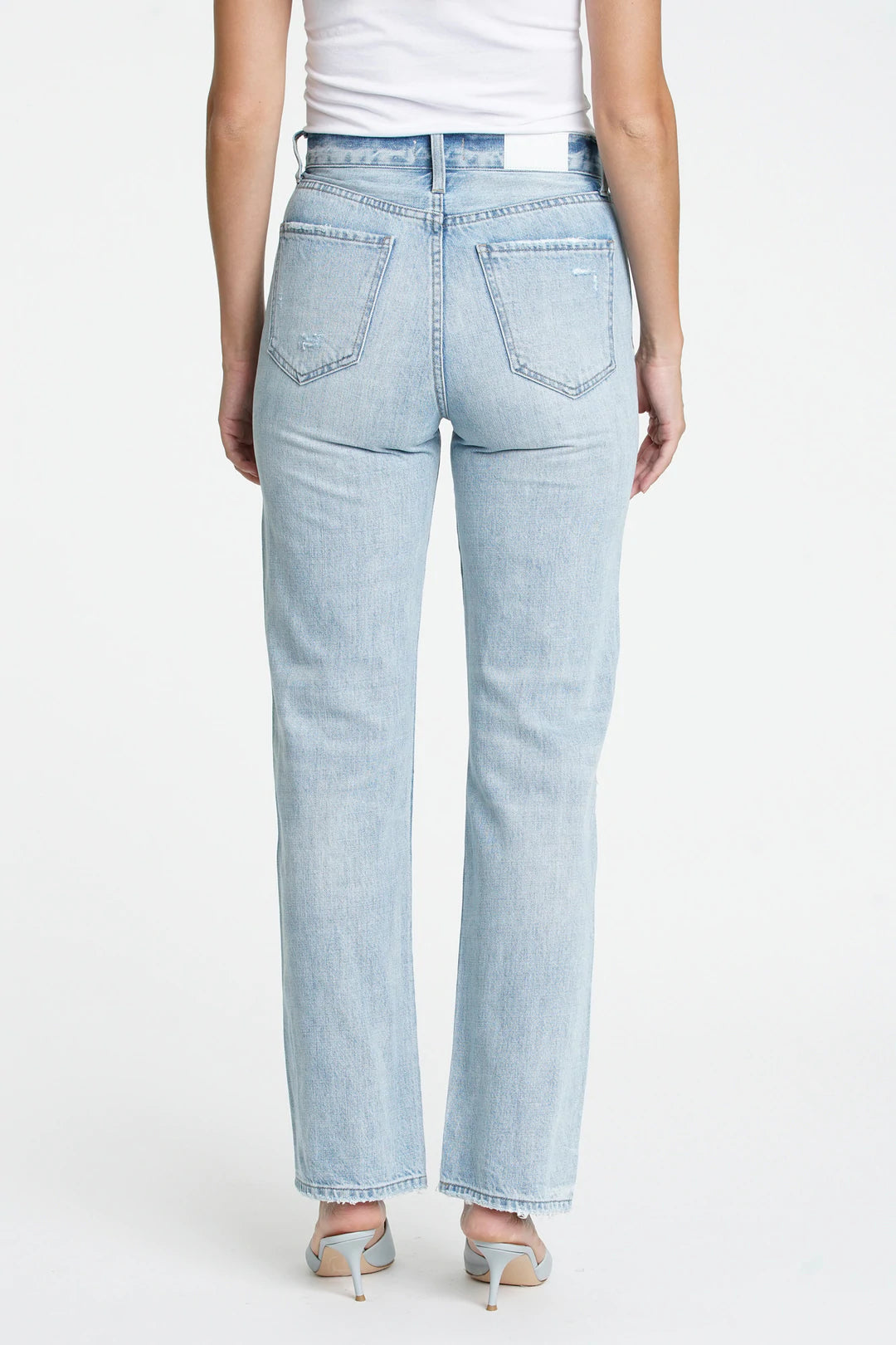 Cassie Super High Rise Jean in By My Side
